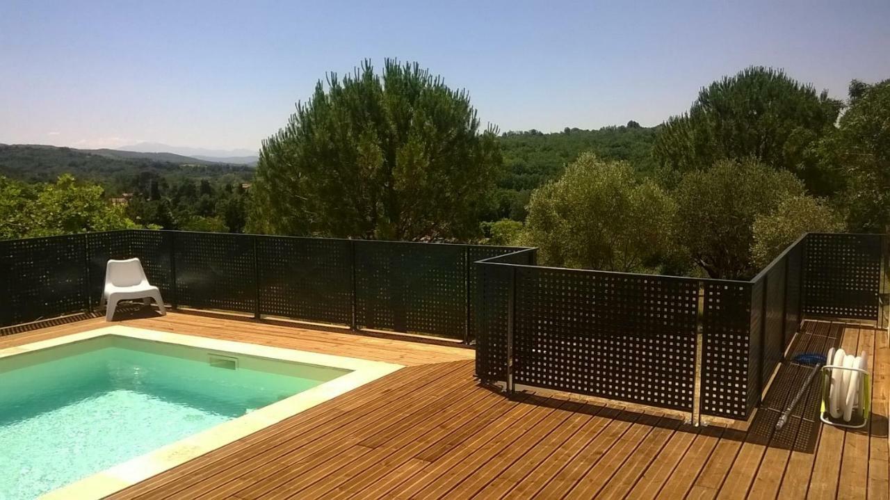 Villa Piscine Sud France Verzeille 외부 사진