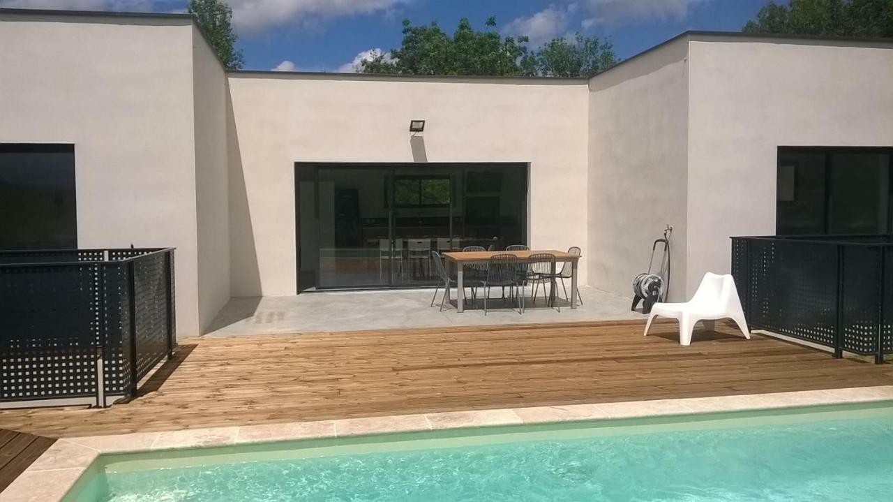 Villa Piscine Sud France Verzeille 외부 사진