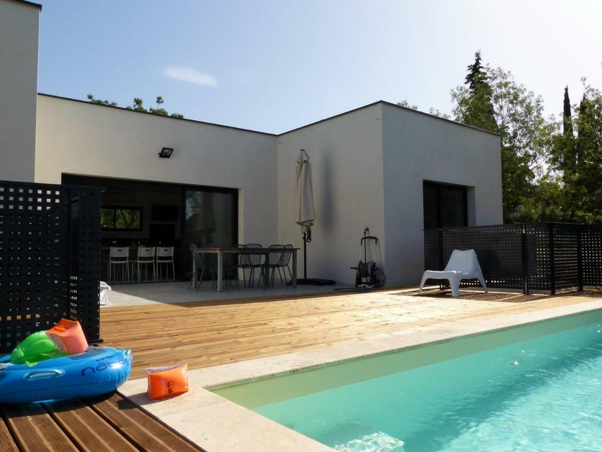 Villa Piscine Sud France Verzeille 외부 사진