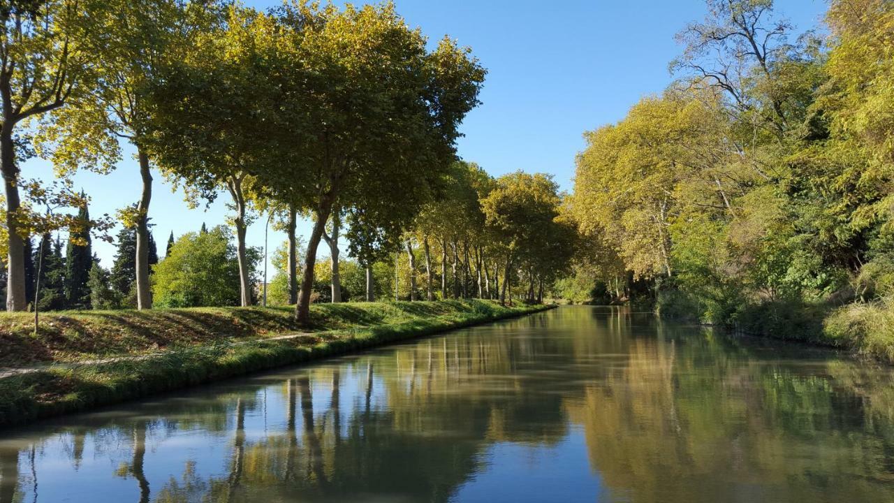 Villa Piscine Sud France Verzeille 외부 사진