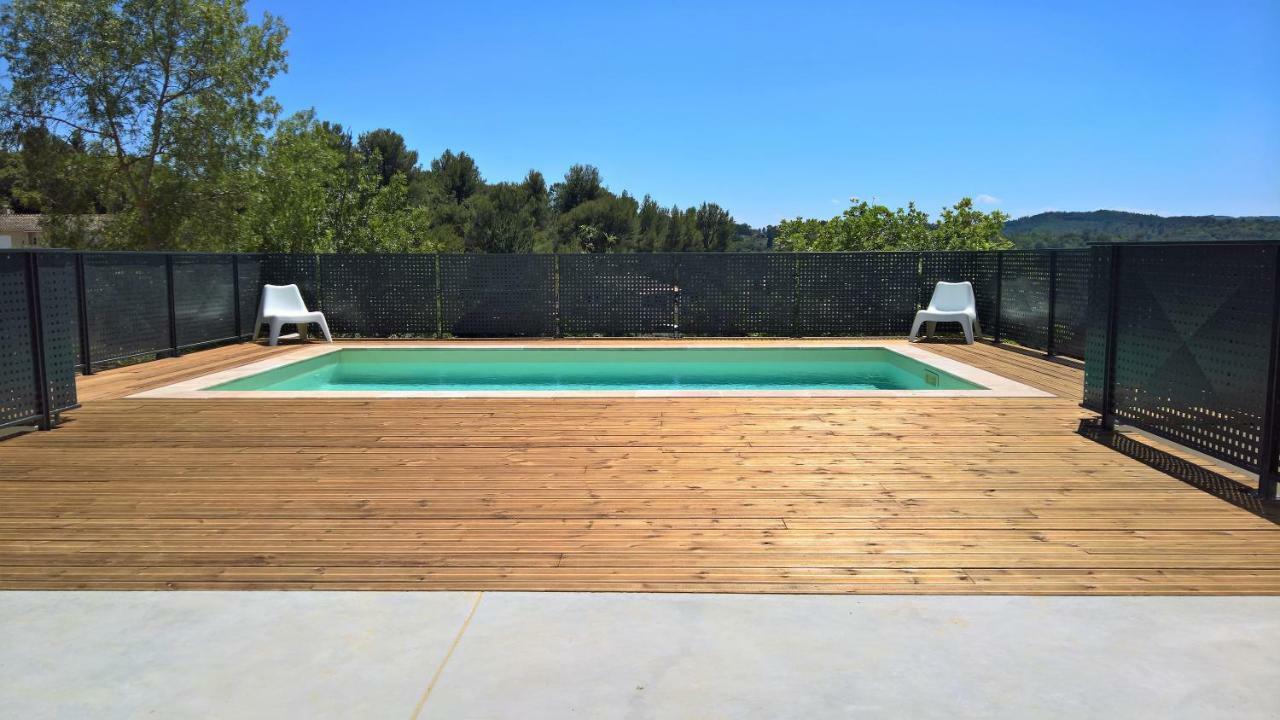 Villa Piscine Sud France Verzeille 외부 사진