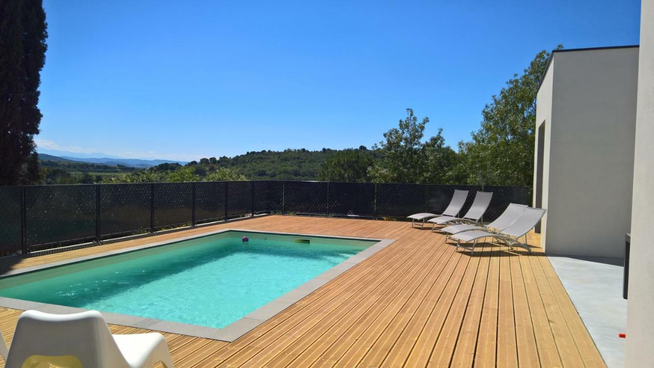 Villa Piscine Sud France Verzeille 외부 사진