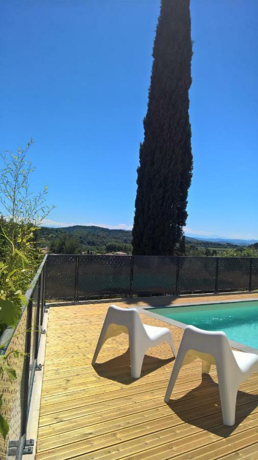 Villa Piscine Sud France Verzeille 외부 사진
