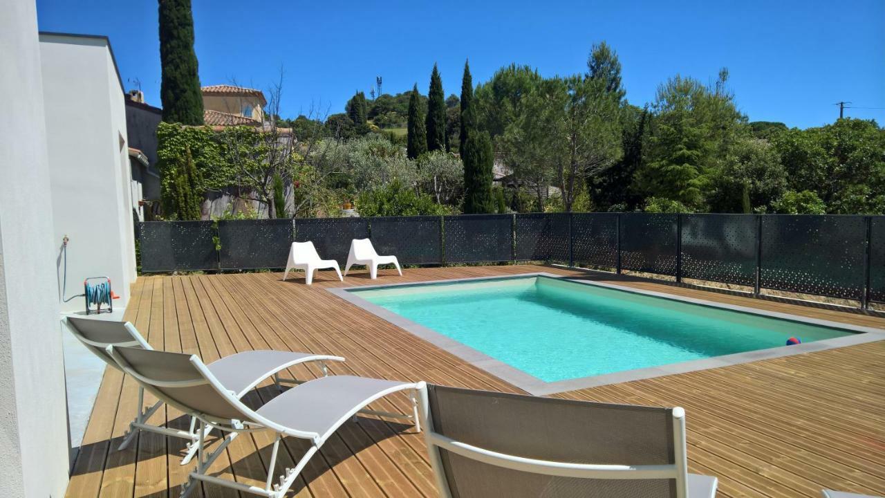 Villa Piscine Sud France Verzeille 외부 사진