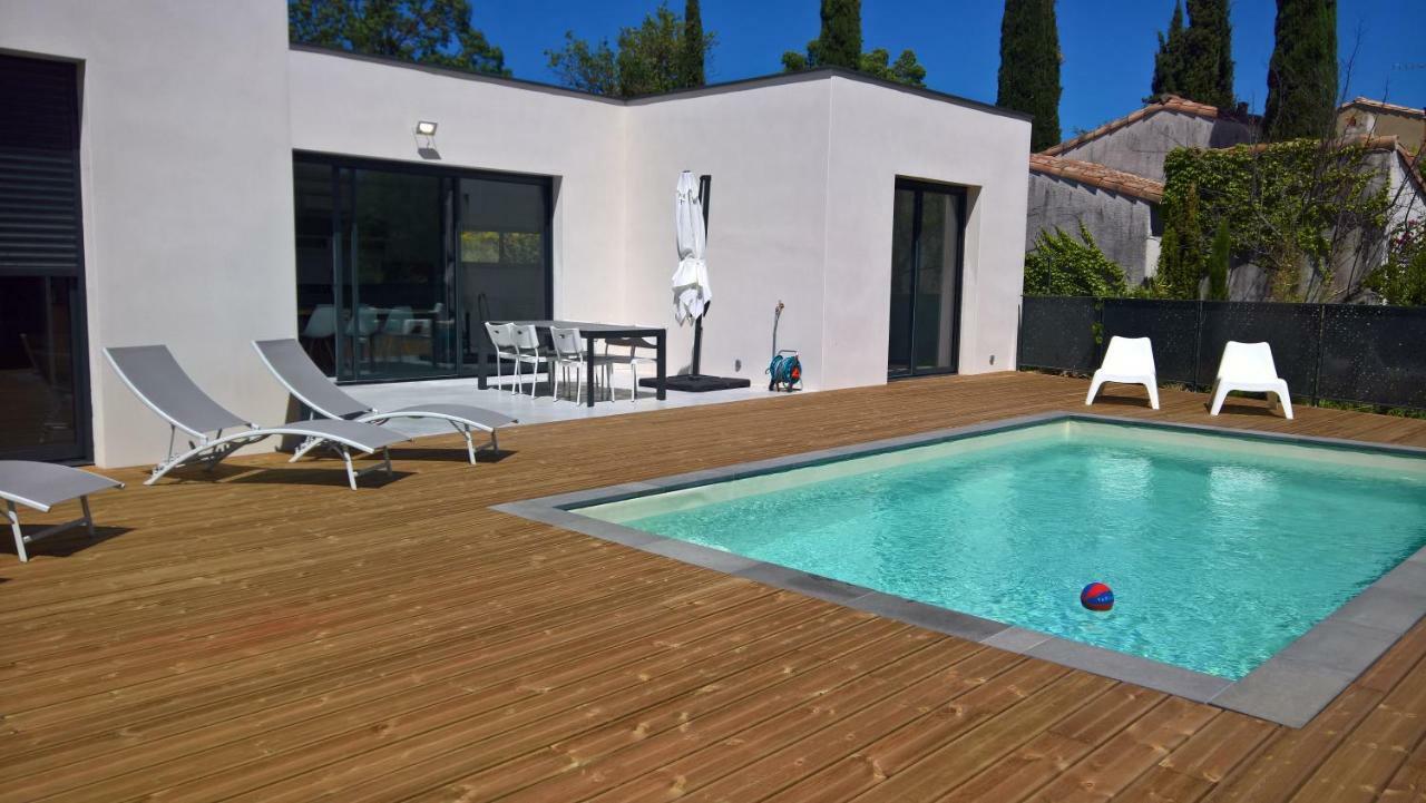 Villa Piscine Sud France Verzeille 외부 사진