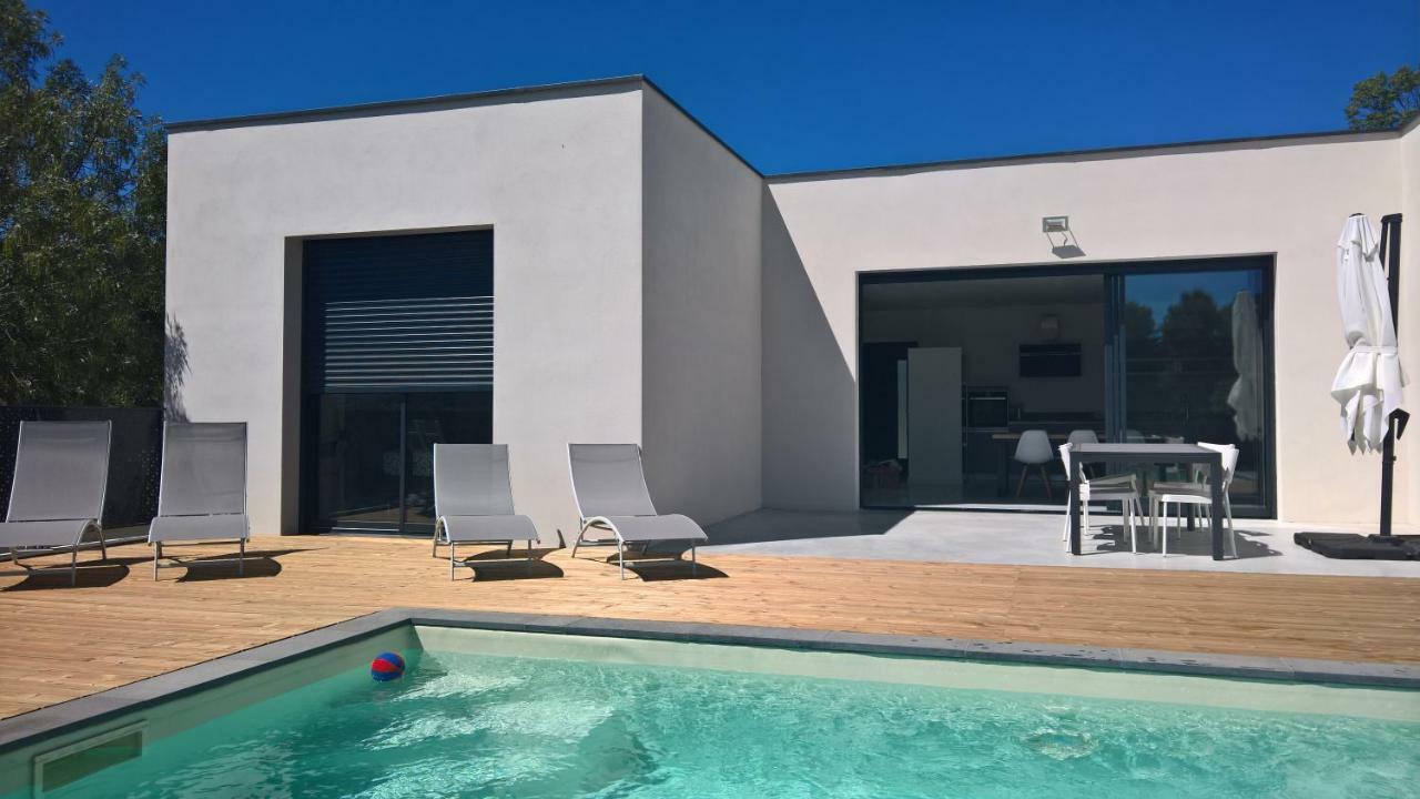 Villa Piscine Sud France Verzeille 외부 사진