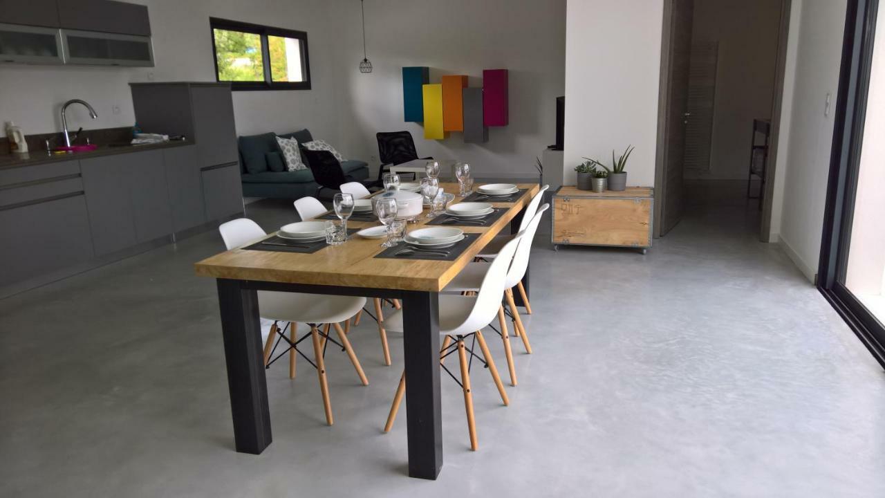 Villa Piscine Sud France Verzeille 외부 사진