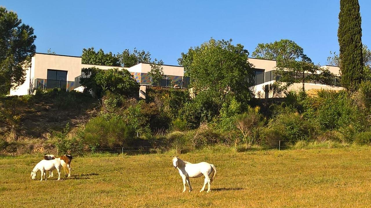 Villa Piscine Sud France Verzeille 외부 사진