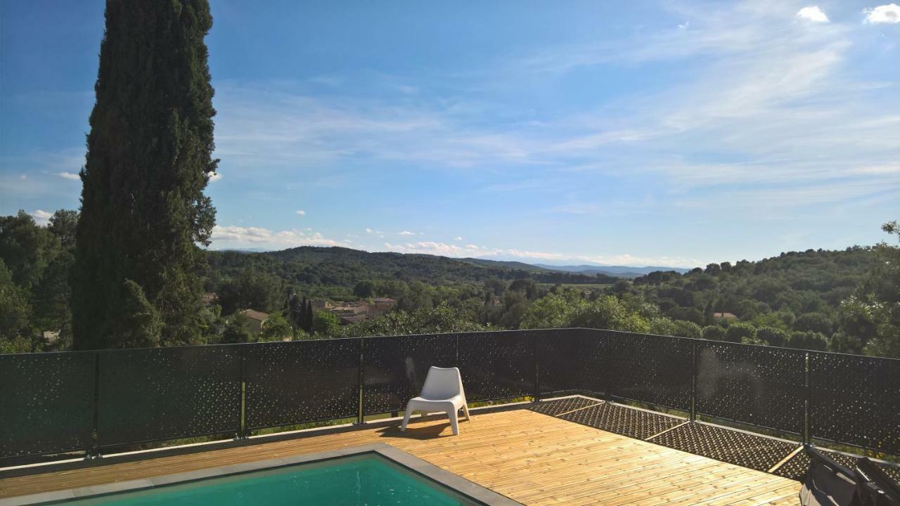 Villa Piscine Sud France Verzeille 외부 사진